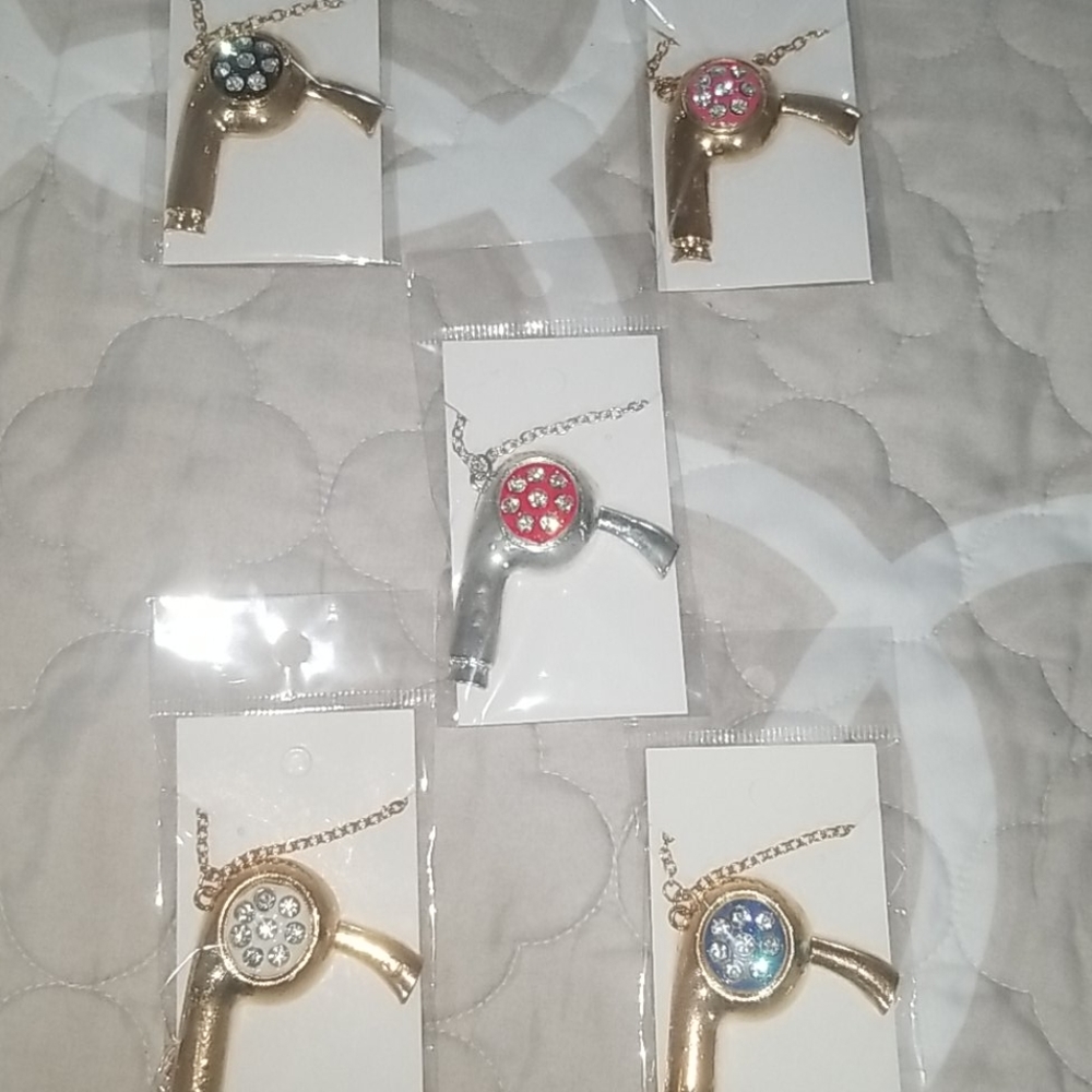 5 blow dryer necklaces